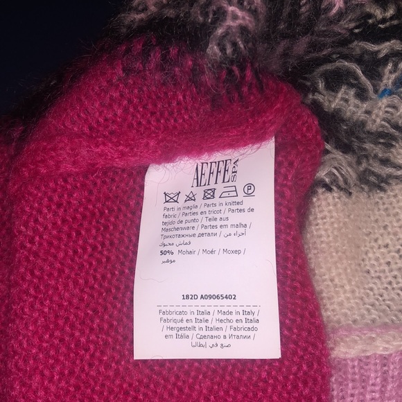 MOSCHINO couture designer sweater-STATEMENT PIECE - Picture 6 of 10